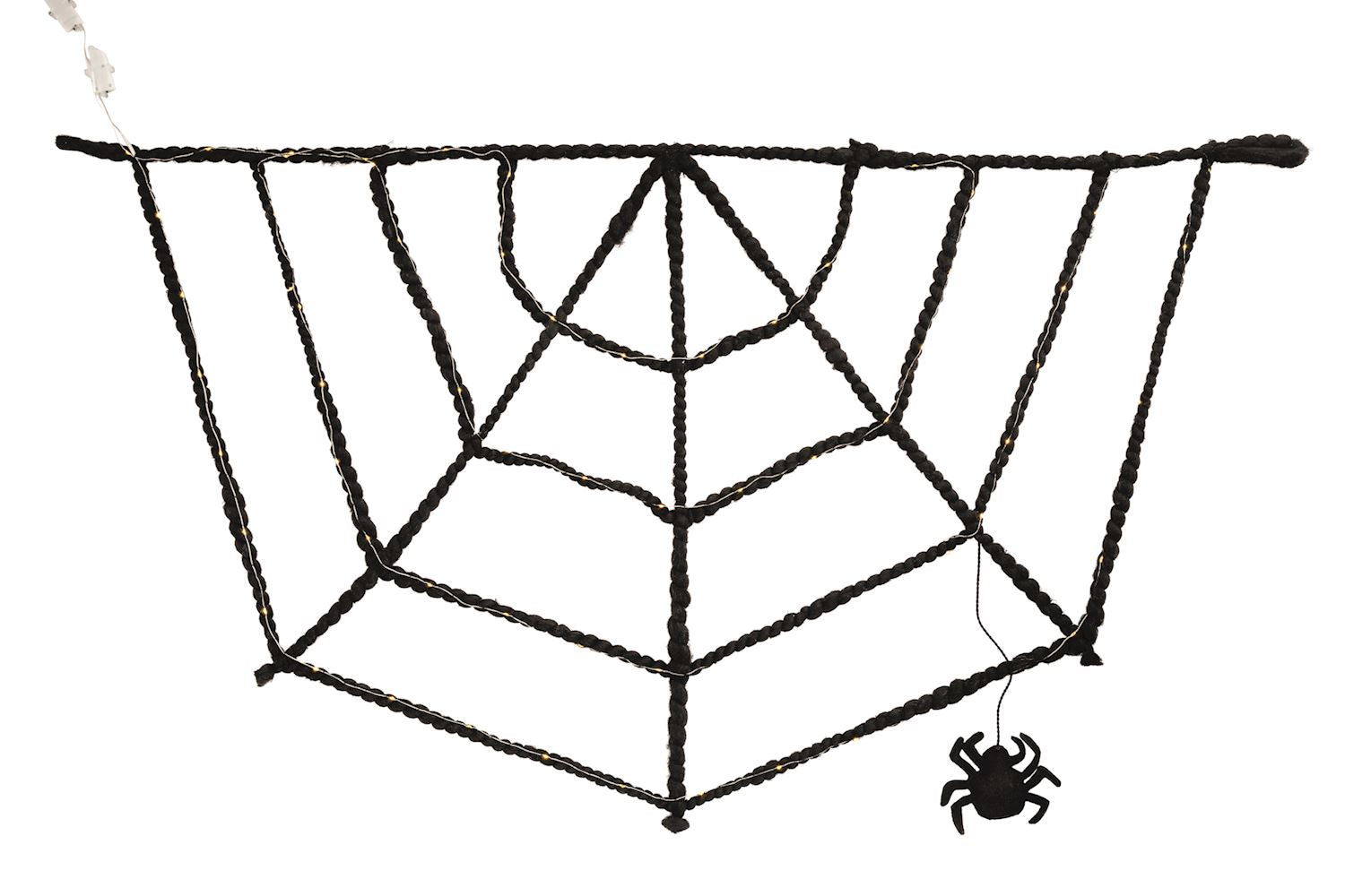 Mud Pie Light-Up Spider Web