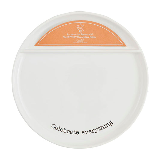 Mud Pie Celebrate Everything Accessory Platter