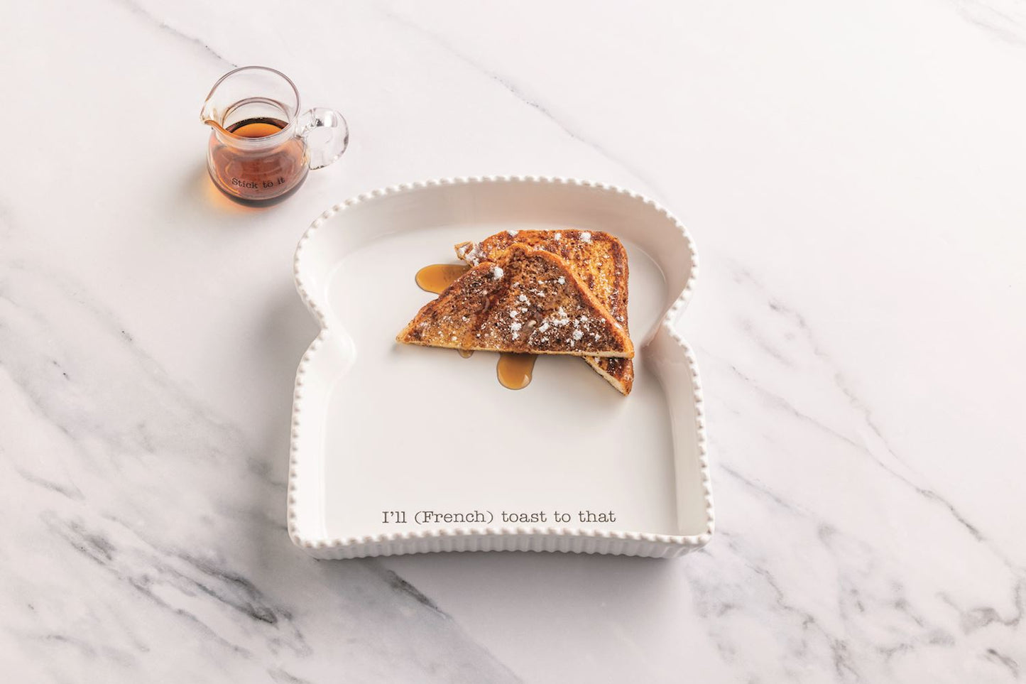 Mud Pie French Toast Platter Set