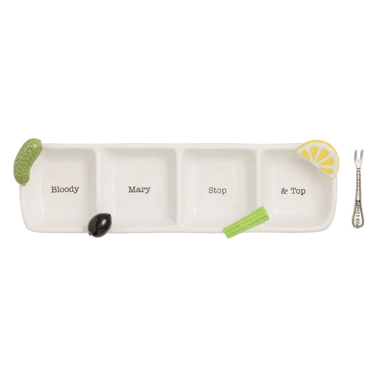 Mud Pie Bloody Mary Bar Set
