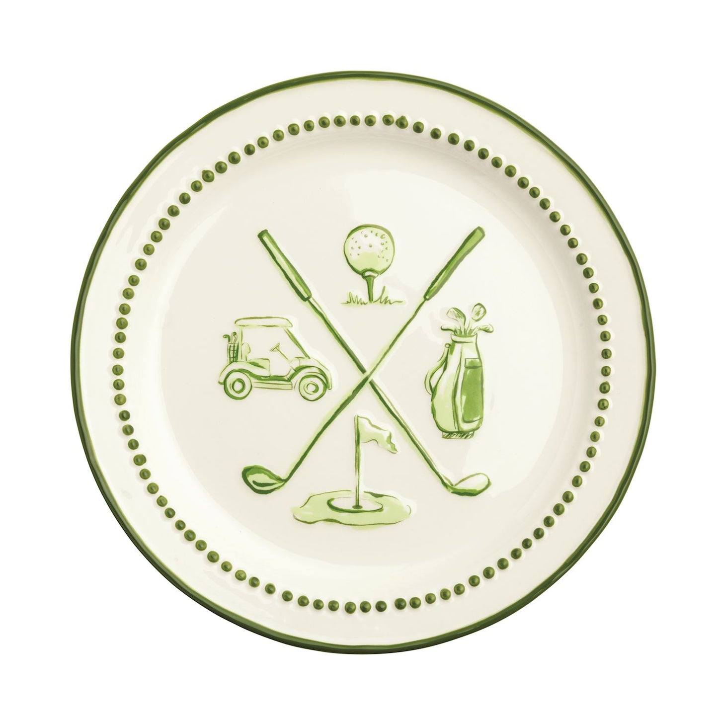 Mud Pie Golf Platter