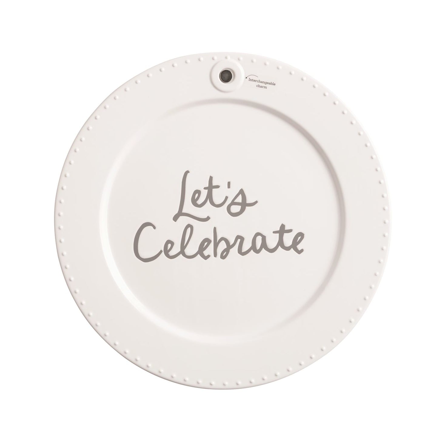 Mud Pie Simply Charming Platter