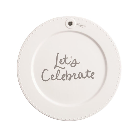 Mud Pie Simply Charming Platter