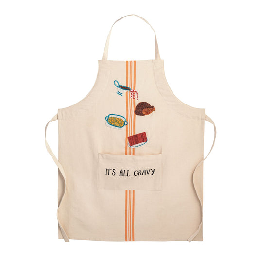 Mud Pie Thanksgiving Aprons