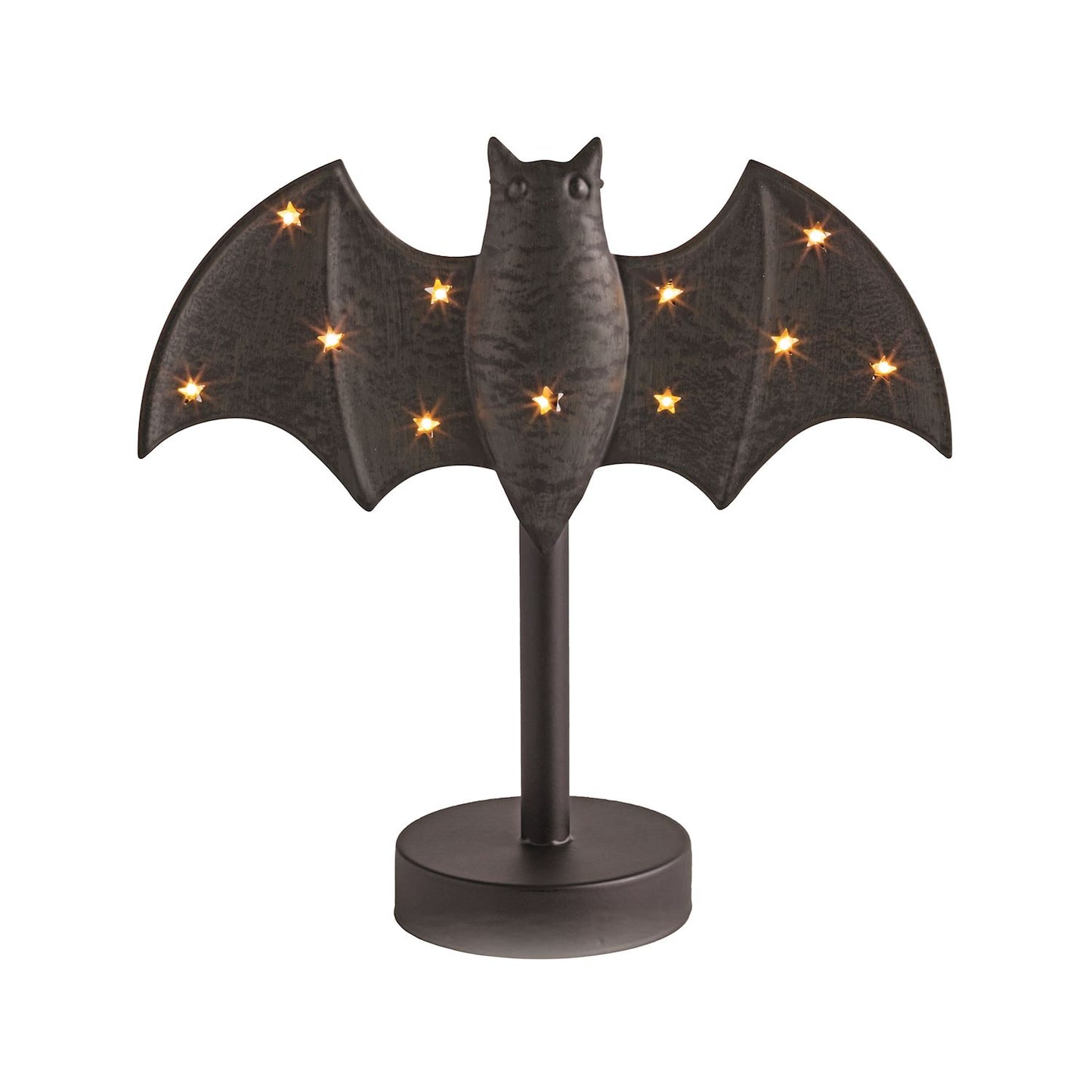 Mud Pie Twinkle Bat Candlestick