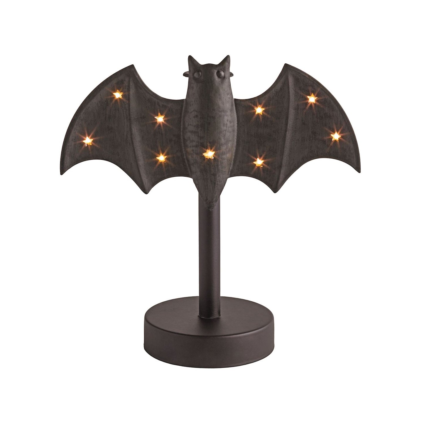 Mud Pie Twinkle Bat Candlestick