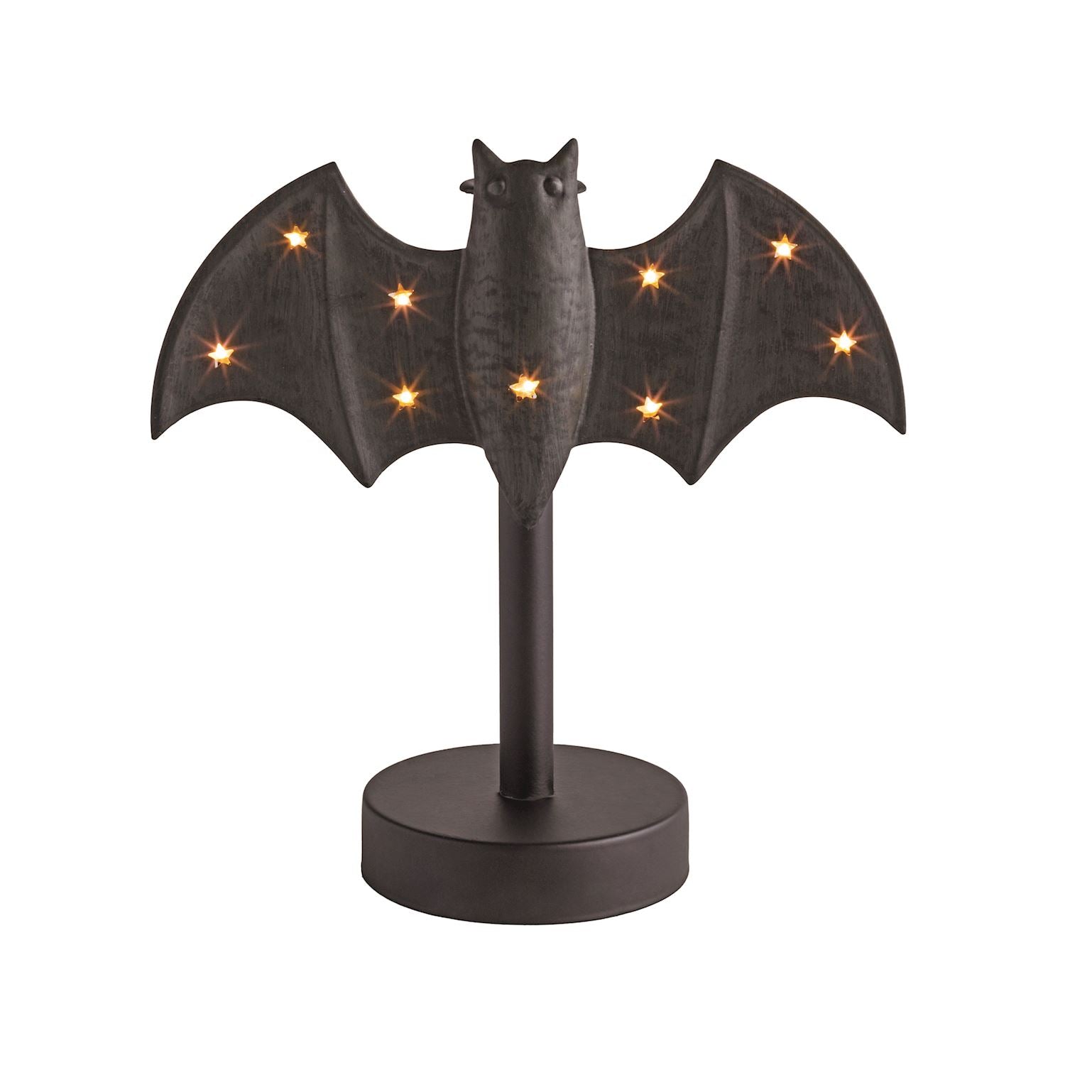 Mud Pie Twinkle Bat Candlestick