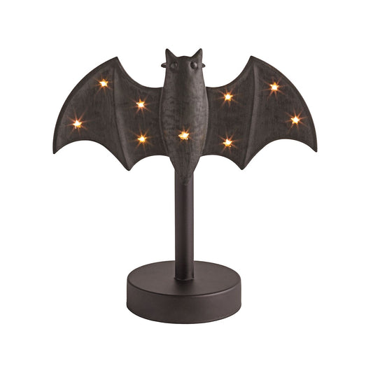 Mud Pie Twinkle Bat Candlestick