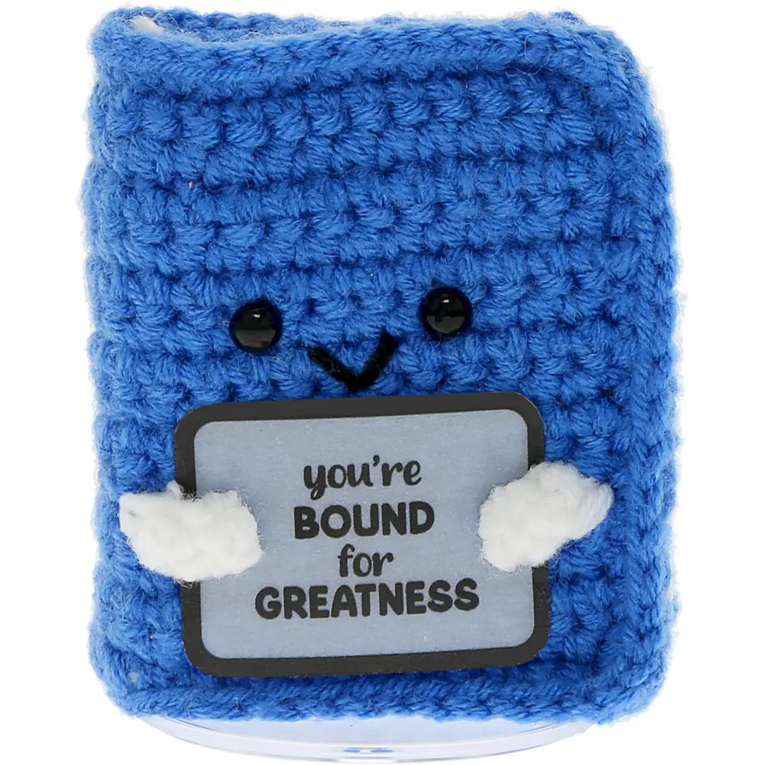 Crocheted Mini Pick Me Up