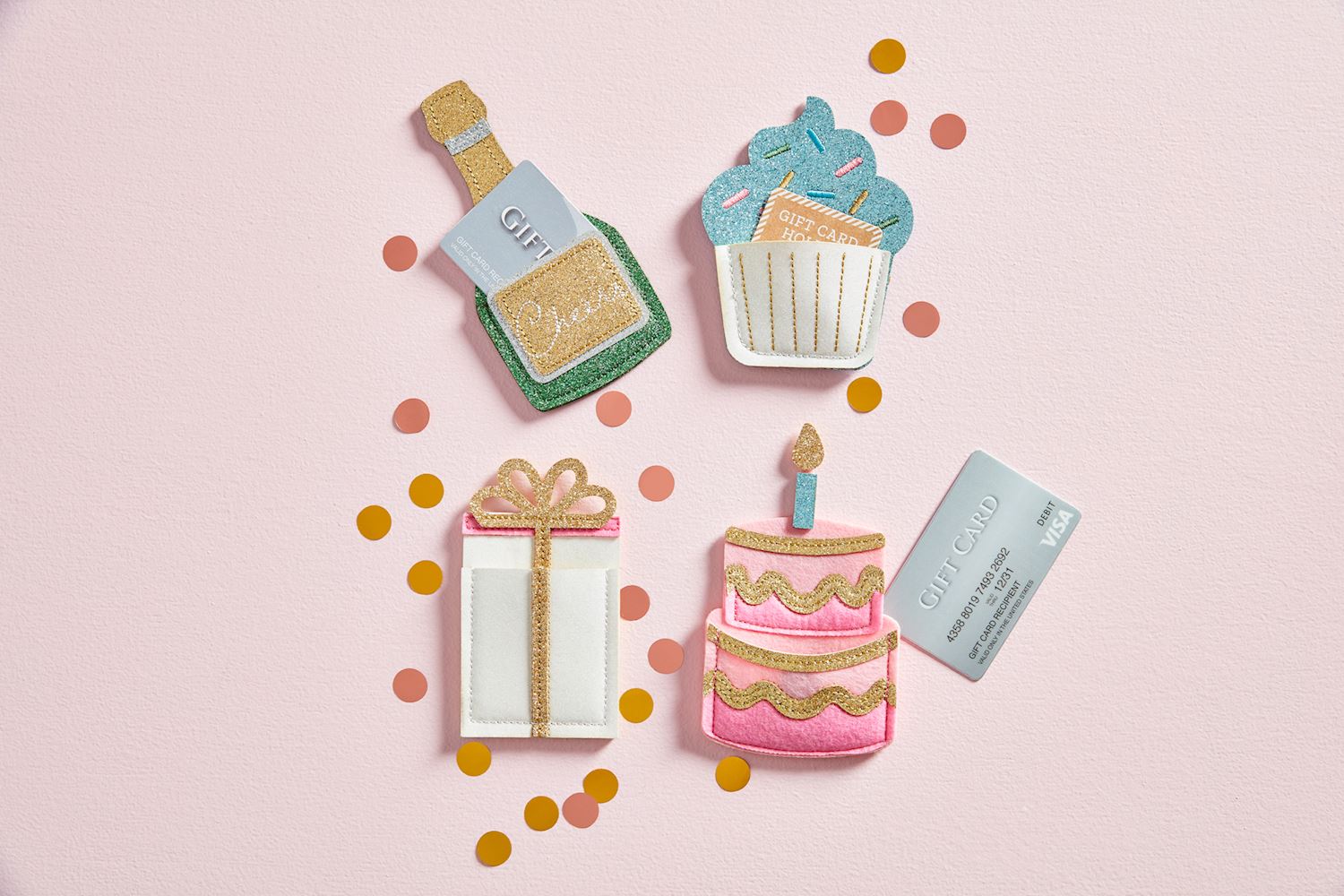 Birthday Gift Card Holders