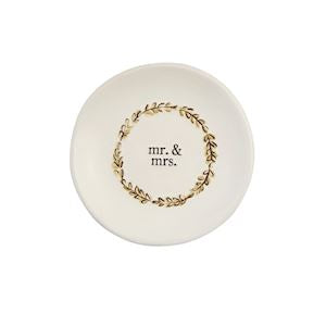 Mud Pie Wedding Ring Dish