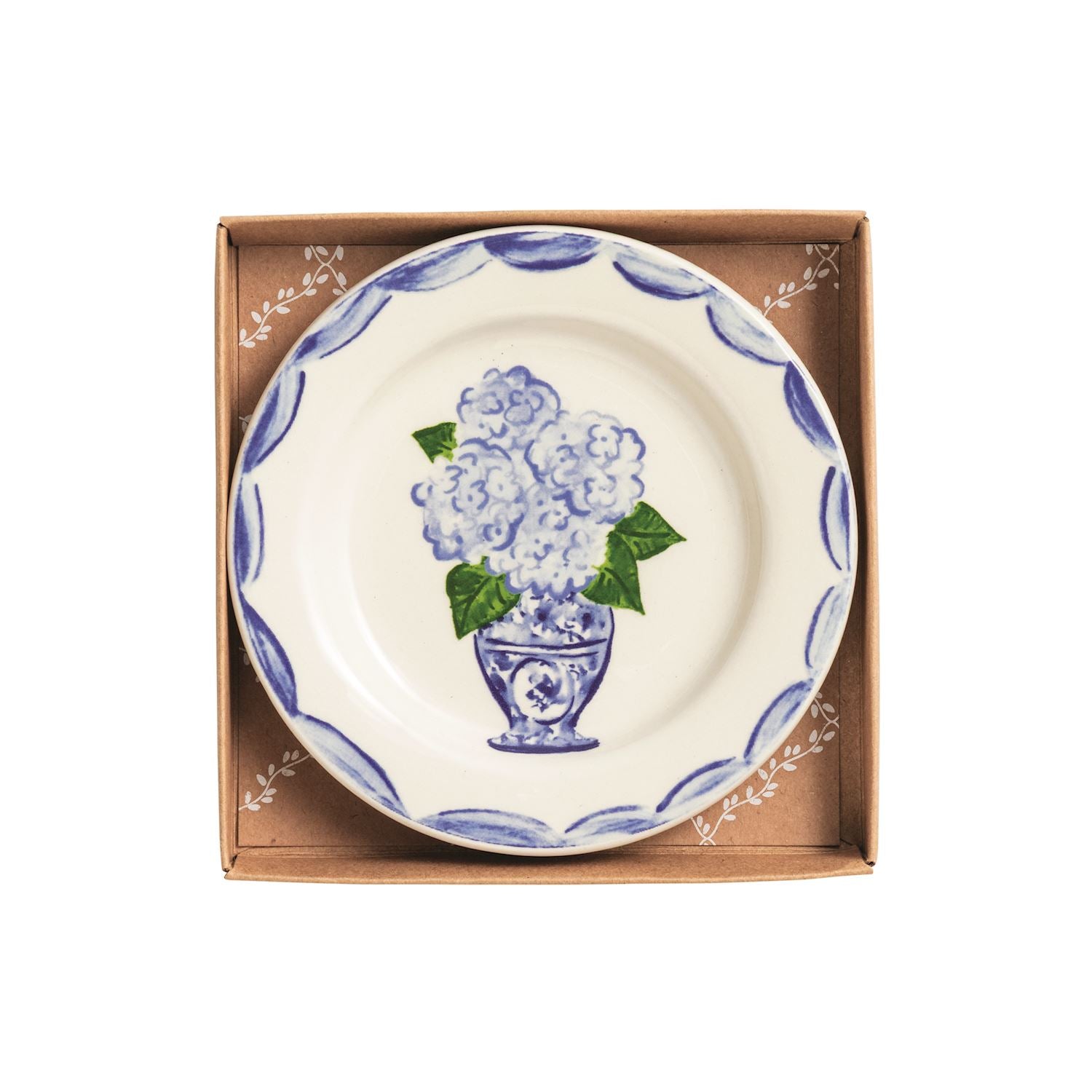 Mud Pie Topiary Tidbit Plates