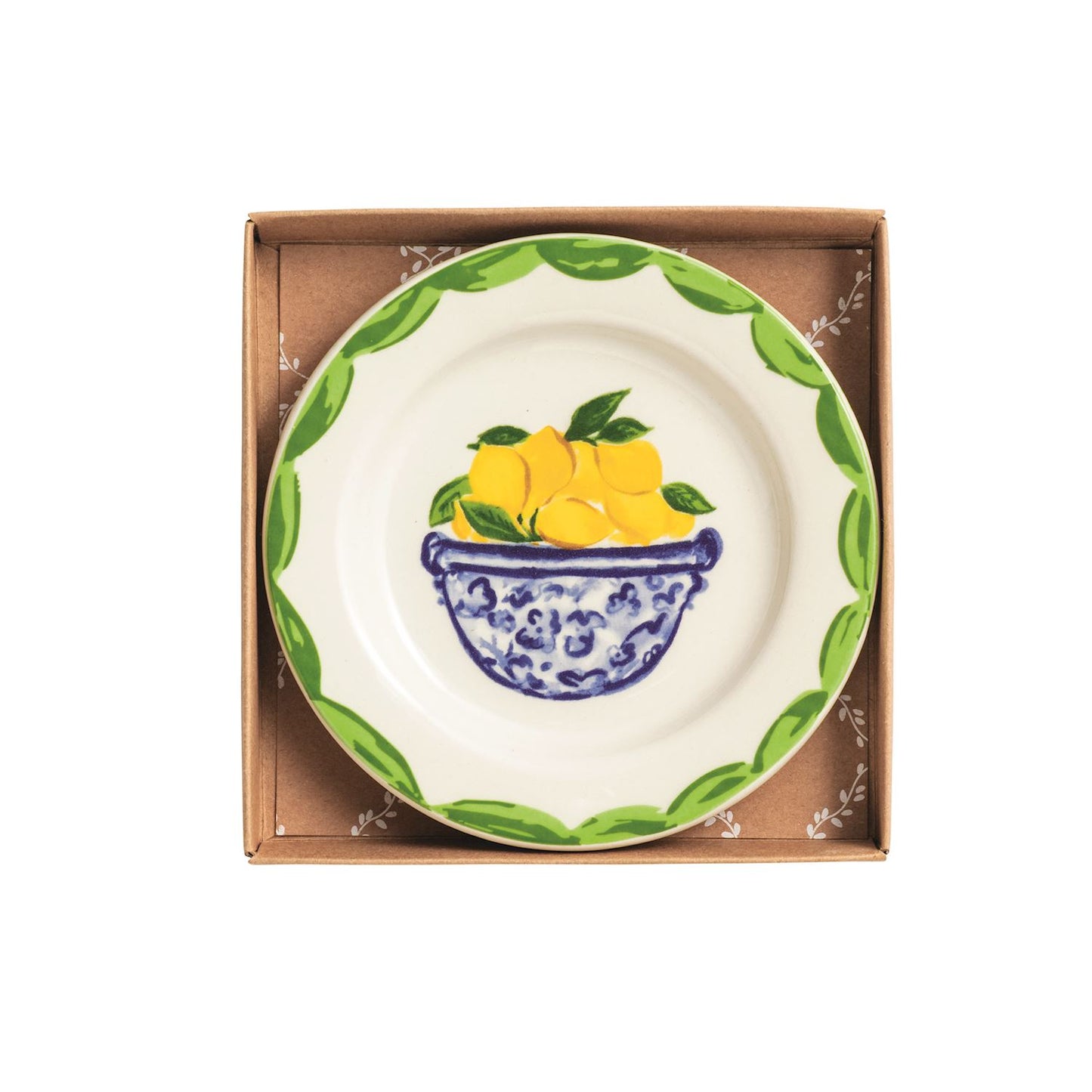 Mud Pie Topiary Tidbit Plates