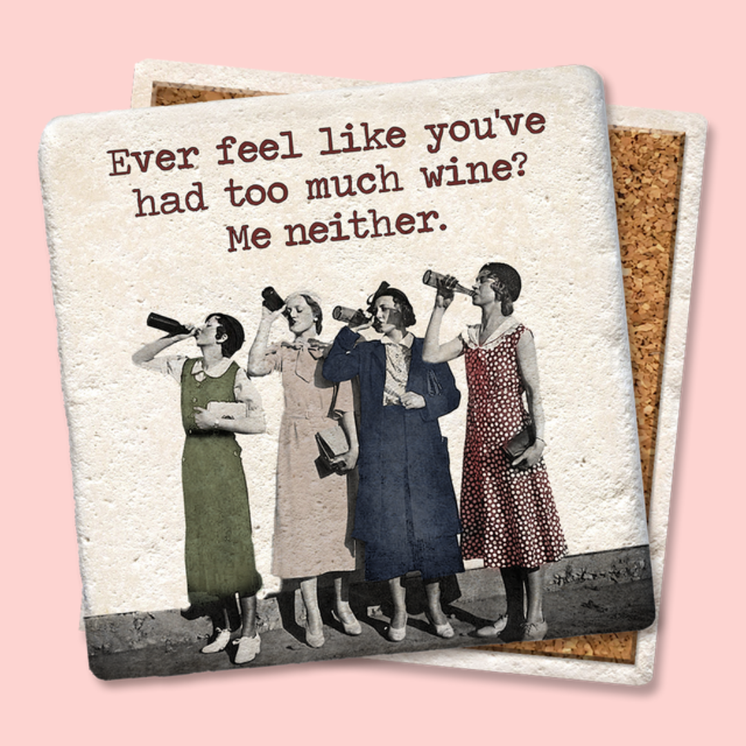 Funny Ceramic Coasters