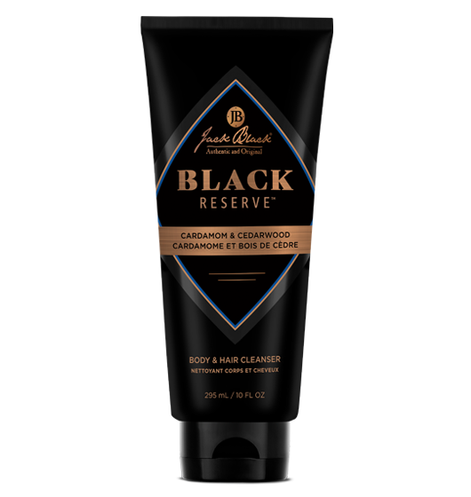Jack Black 10oz Black Reserve™ Body & Hair Cleanser