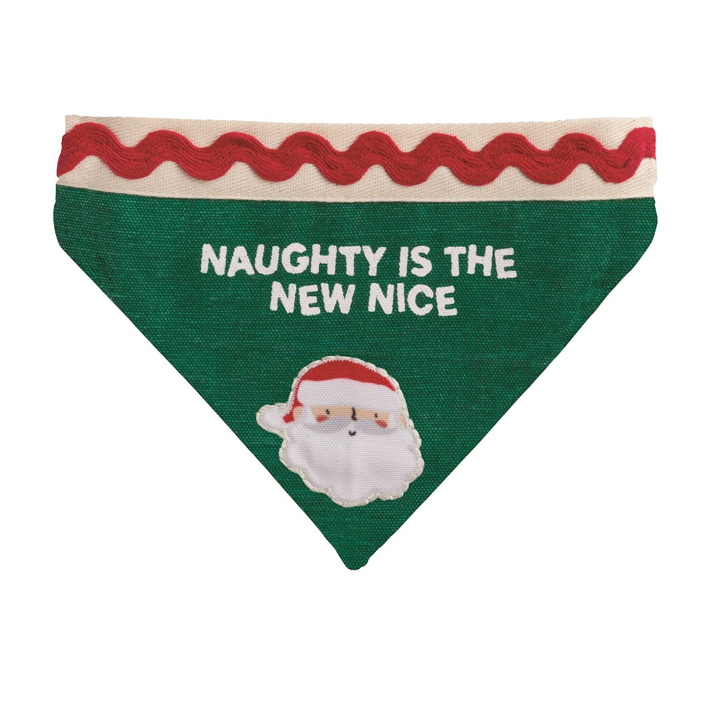 Mud Pie Reversible Dog Bandana