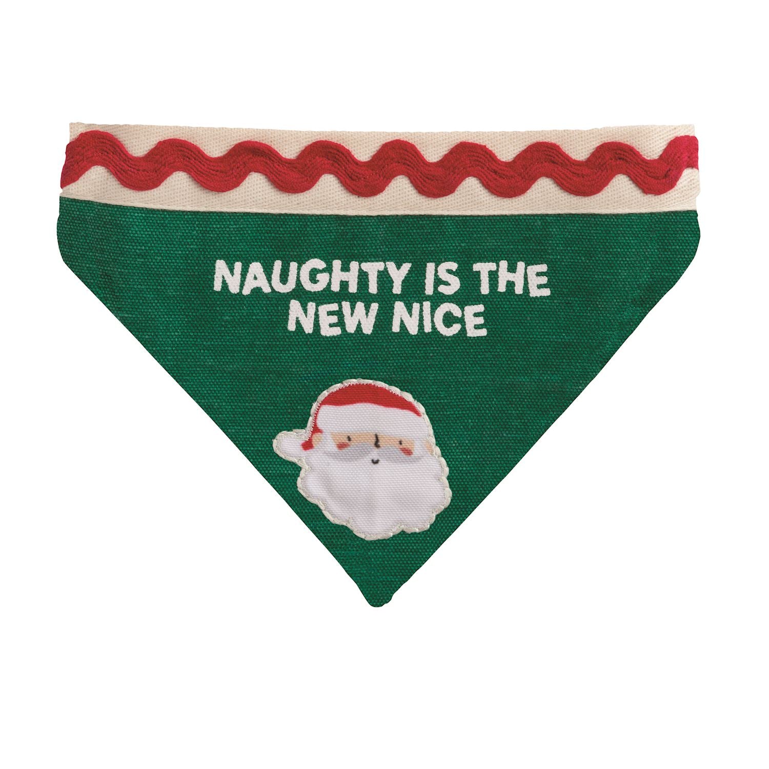 Mud Pie Reversible Dog Bandana