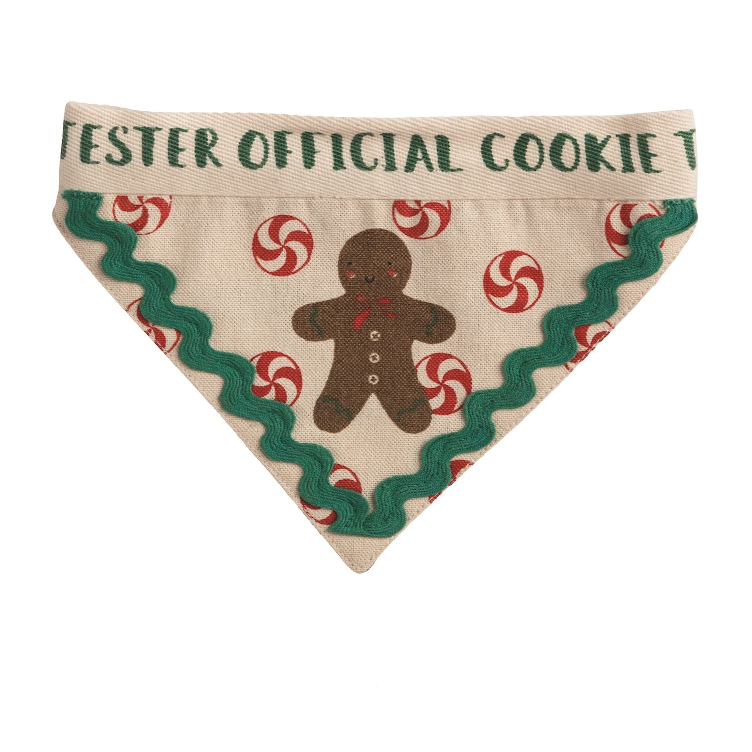 Mud Pie Reversible Dog Bandana