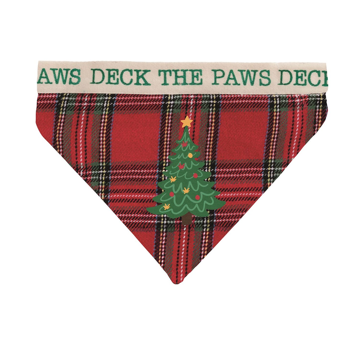 Mud Pie Reversible Dog Bandana
