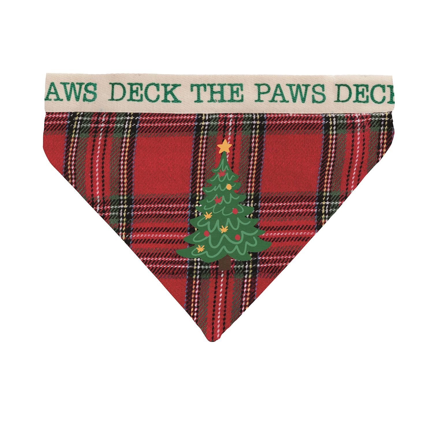 Mud Pie Reversible Dog Bandana