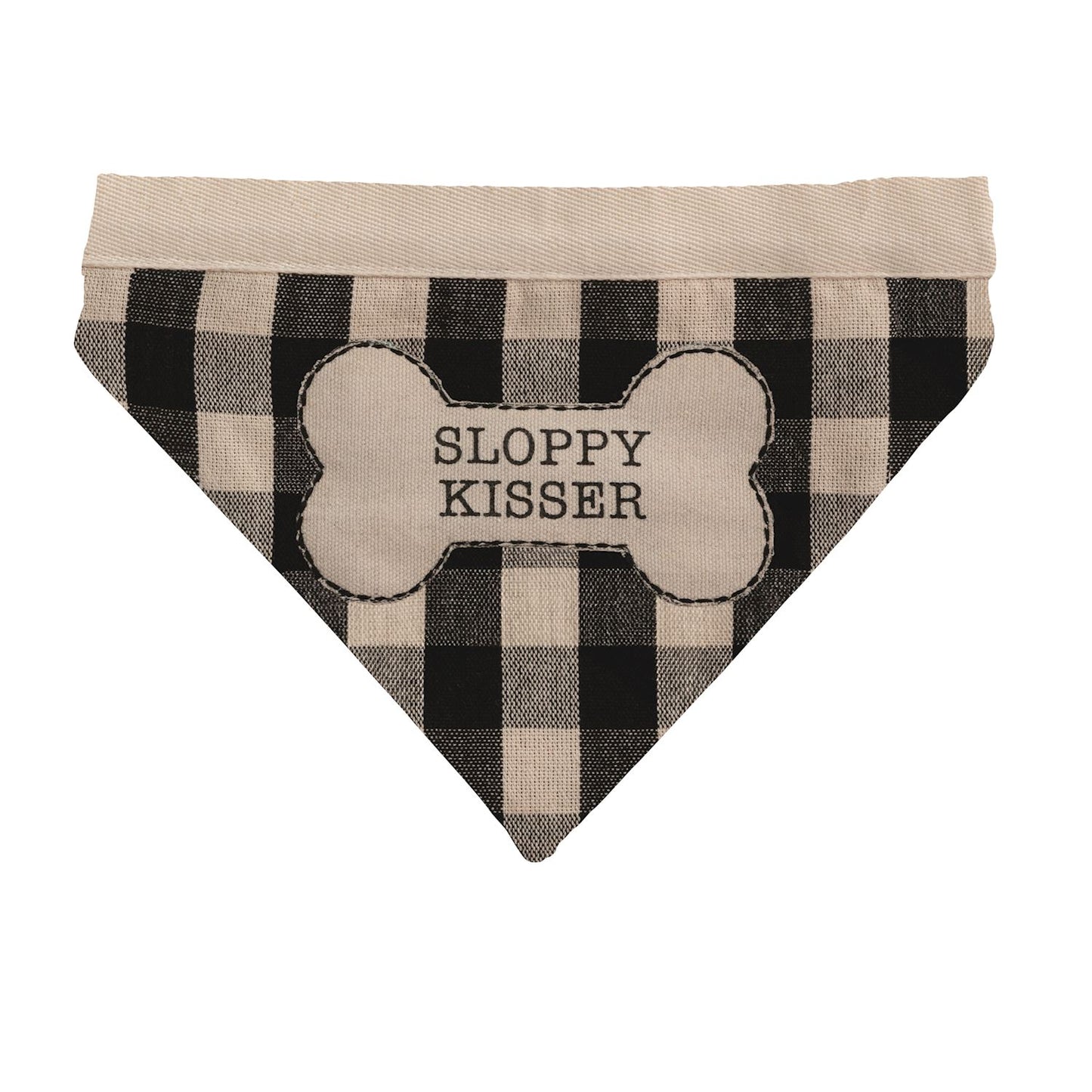 Mud Pie Reversible Dog Bandana