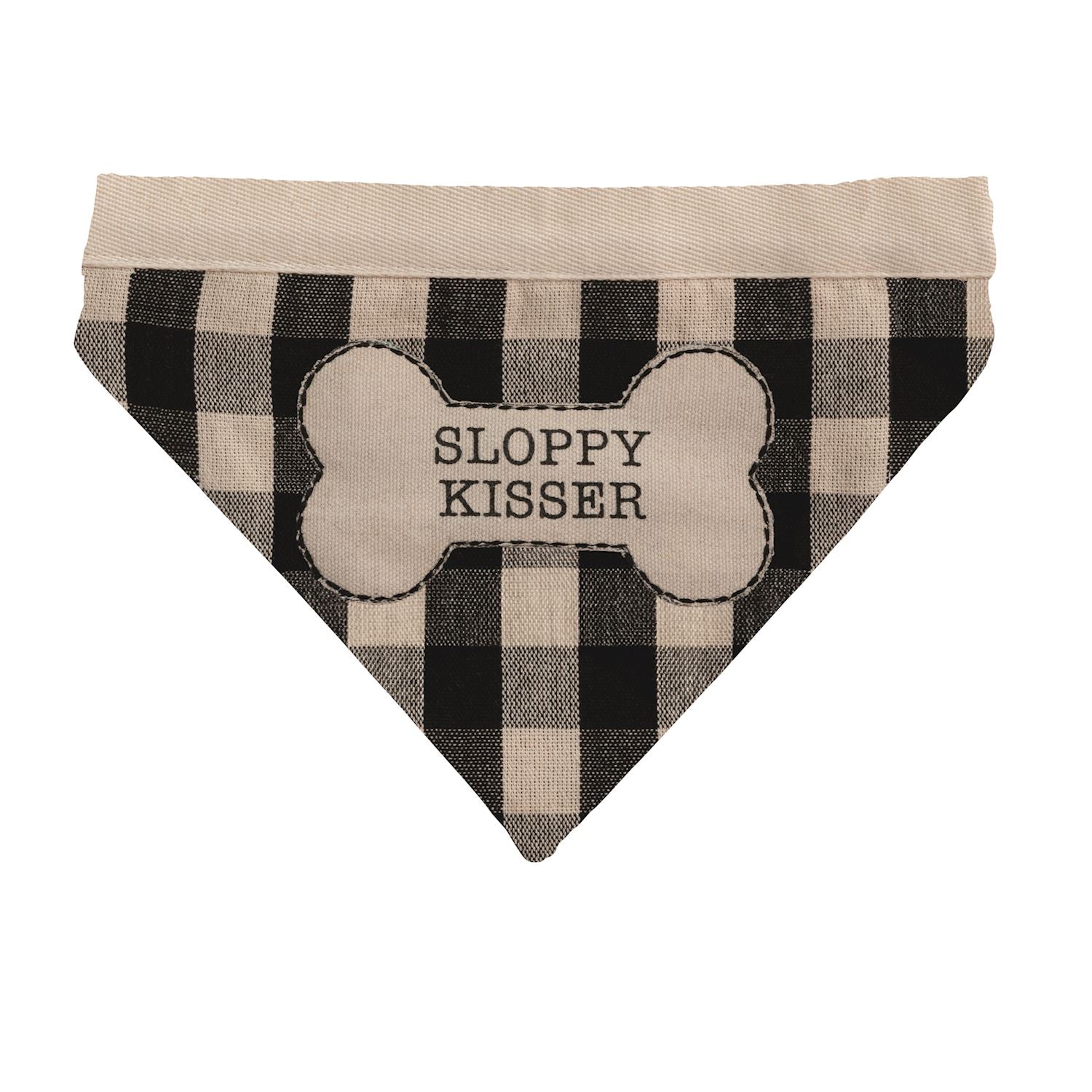 Mud Pie Reversible Dog Bandana