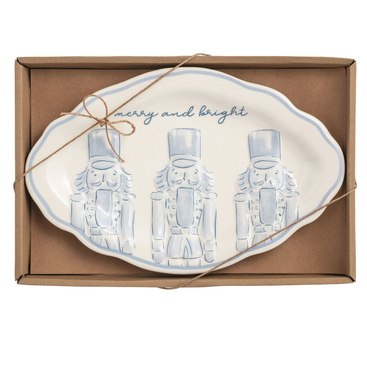 Mud Pie Christmas Sentiment Tray