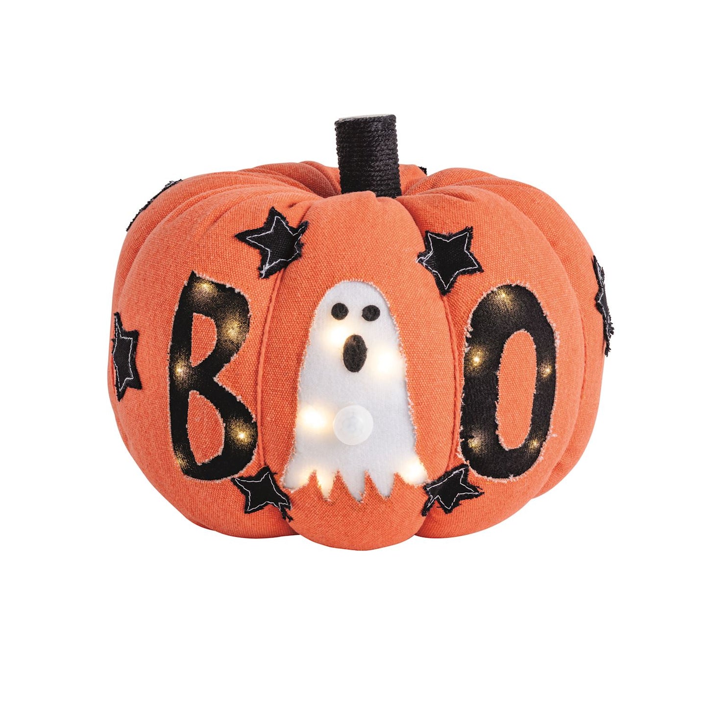 Mud Pie Light-Up Sound Halloween Pumpkin