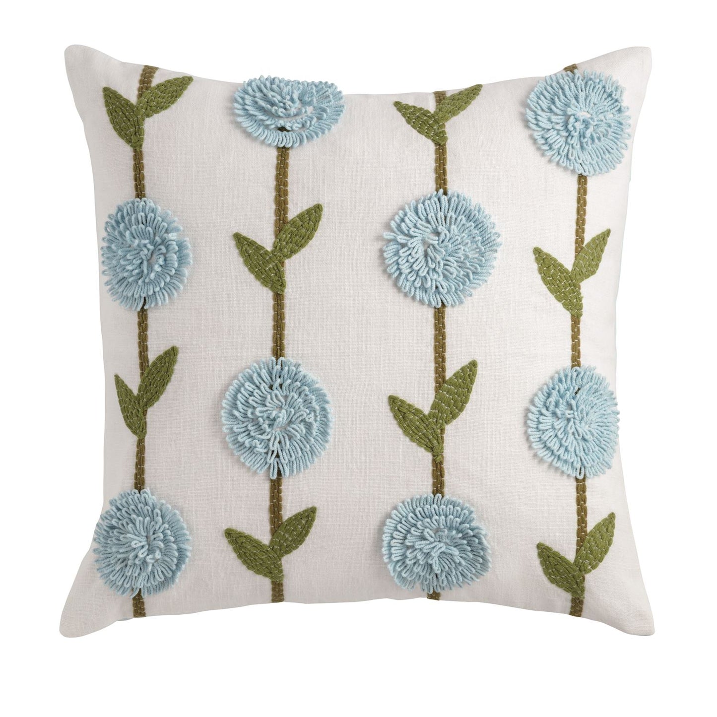 Mud Pie Hydrangea Pillows