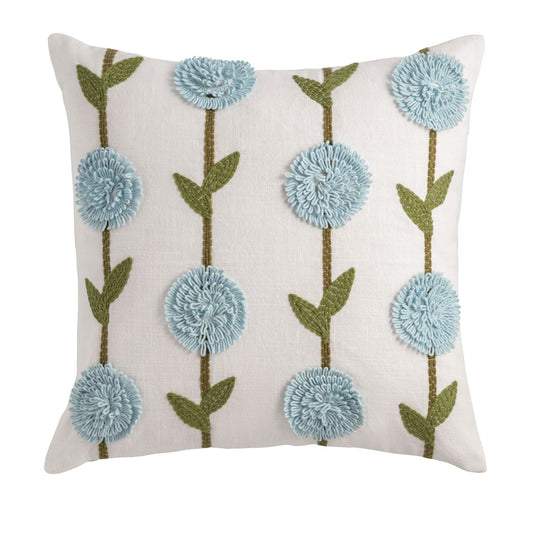 Mud Pie Hydrangea Pillows