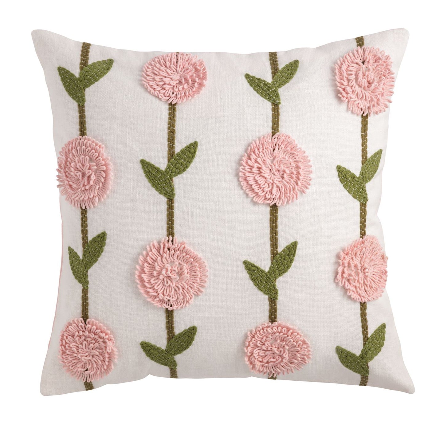 Mud Pie Hydrangea Pillows
