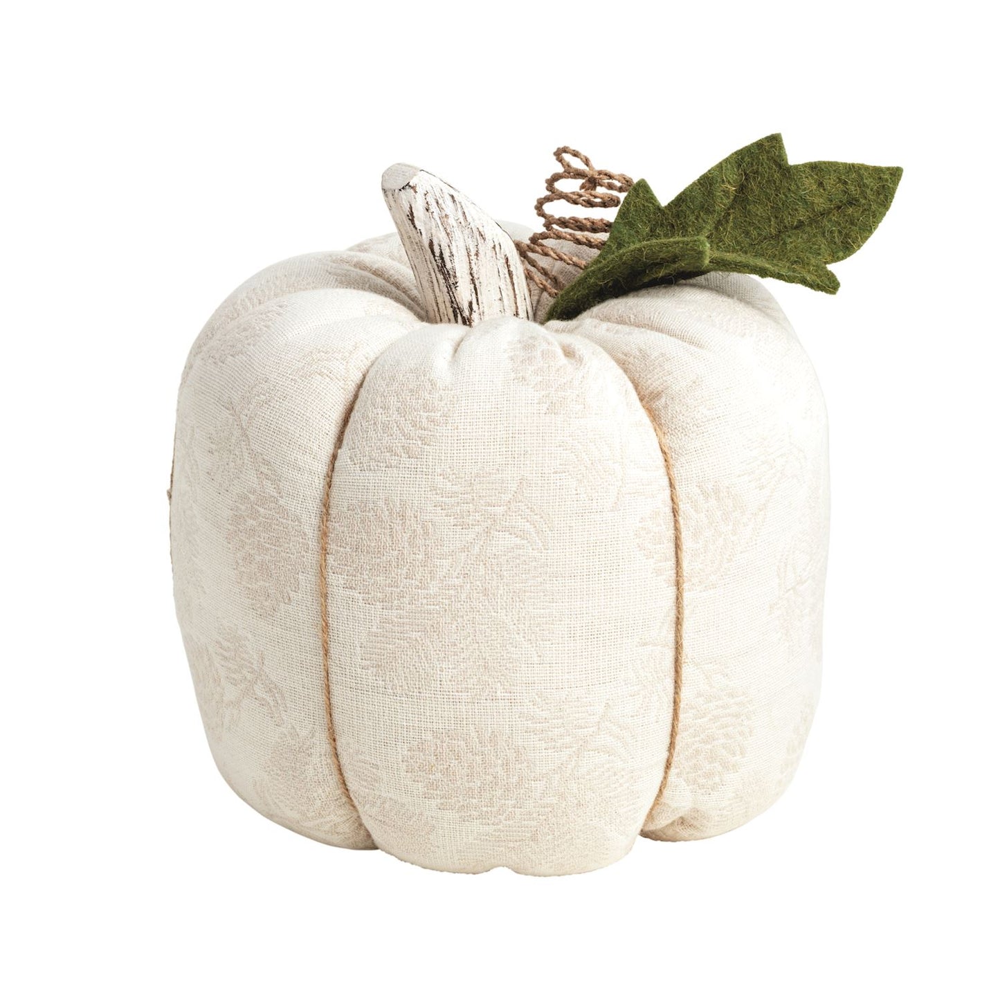 Mud Pie Medium Jacquard Pumpkin