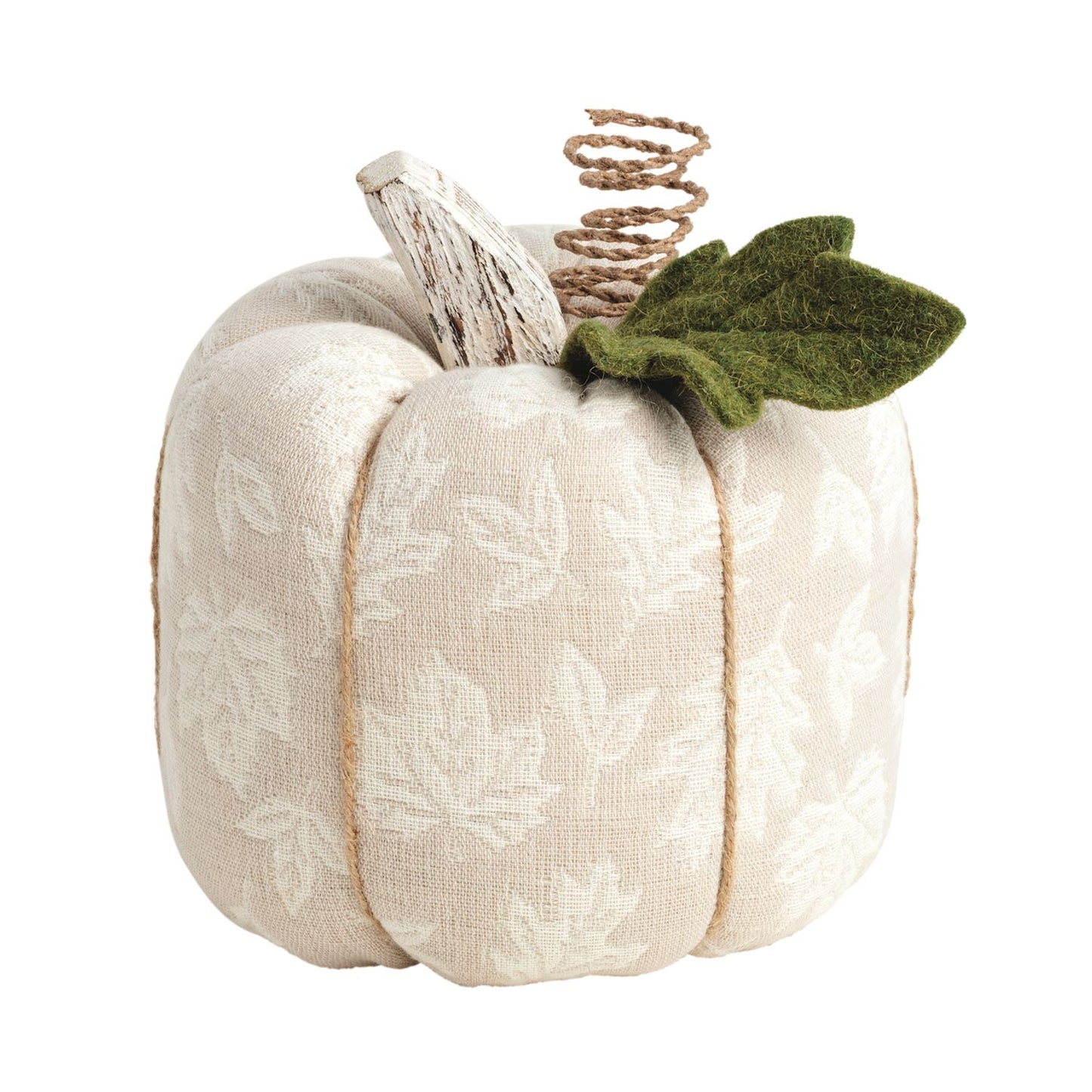 Mud Pie Small Jacquard Pumpkin