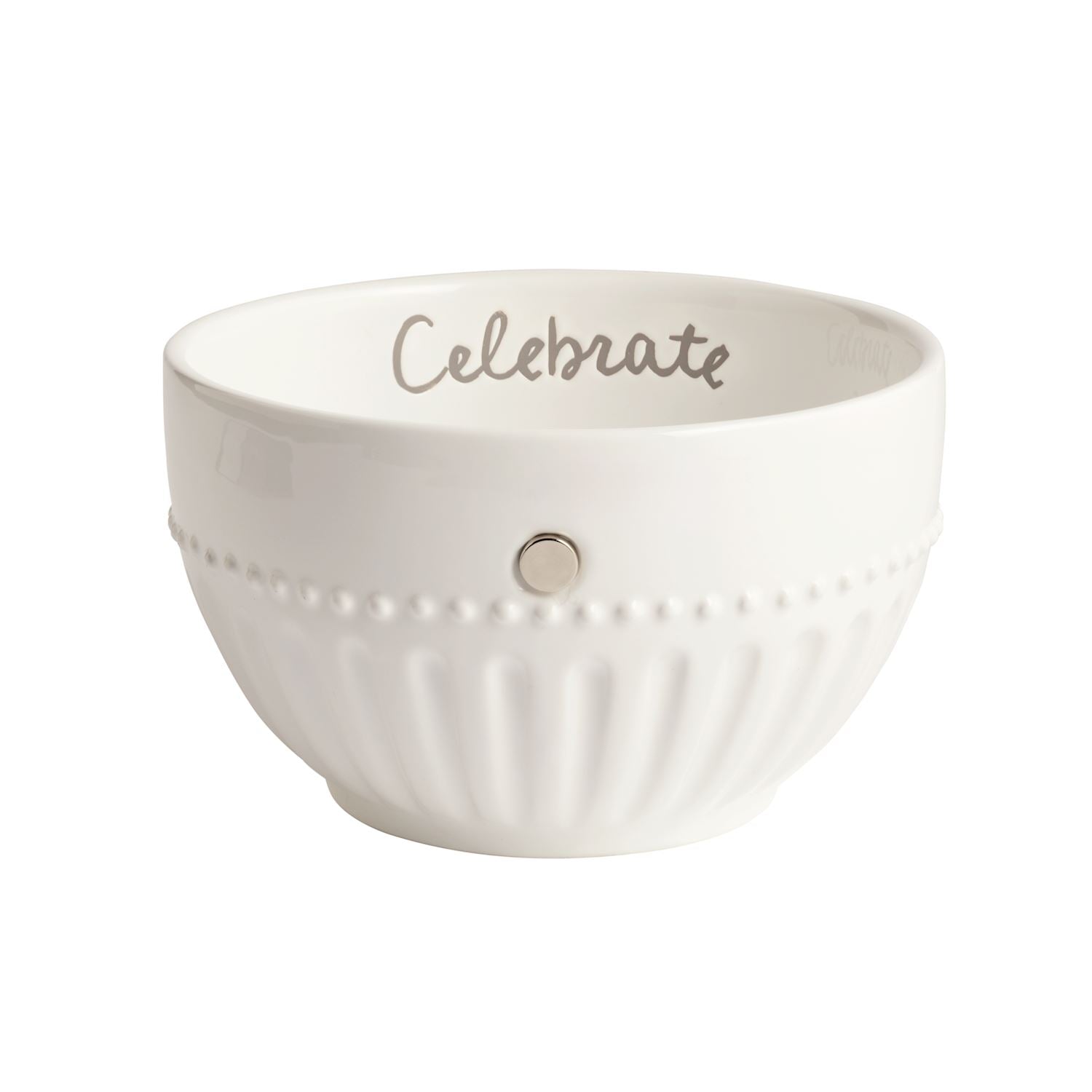 Mud Pie Simply Charming Bowl