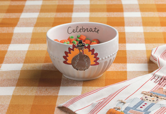 Mud Pie Simply Charming Bowl