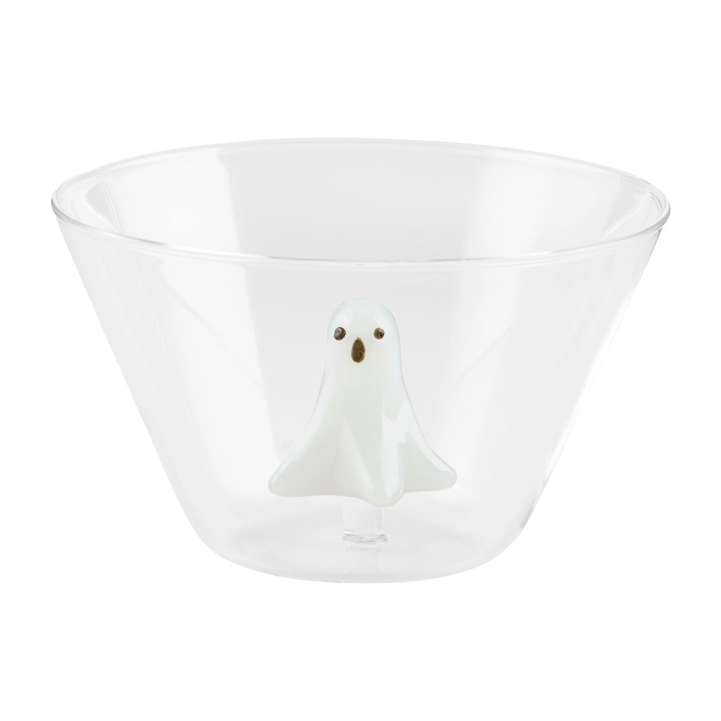 Mud Pie Halloween Glass Candy Bowl