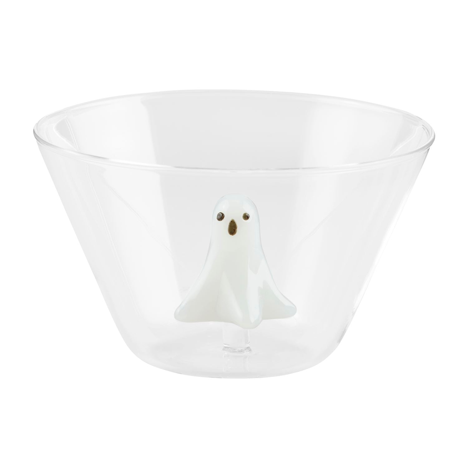 Mud Pie Halloween Glass Candy Bowl