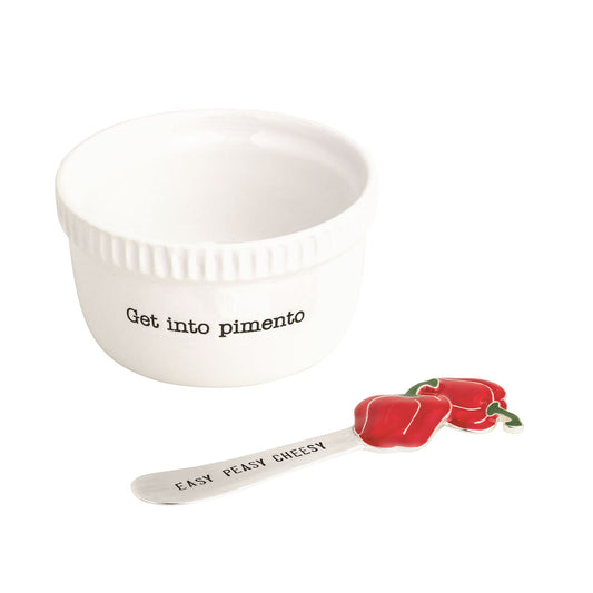 Mud Pie Pimento Cheese Tidbit Set