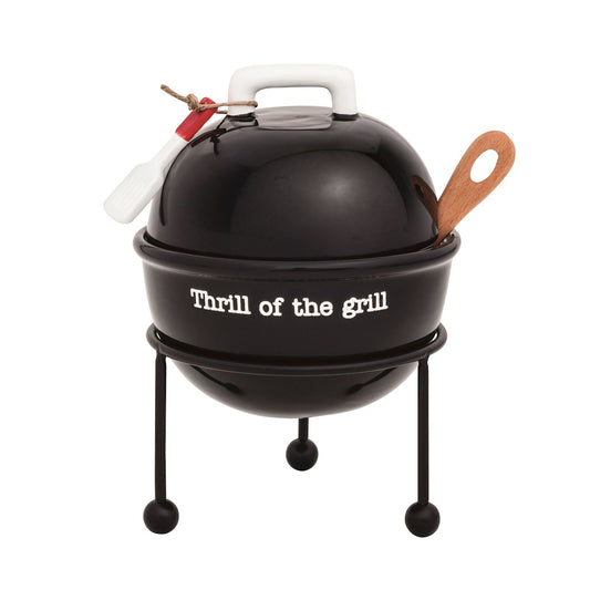 Mud Pie Grill Tidbit Dish Set