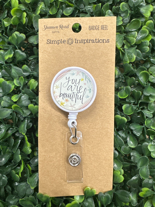 You Are Beautiful Badge Reel