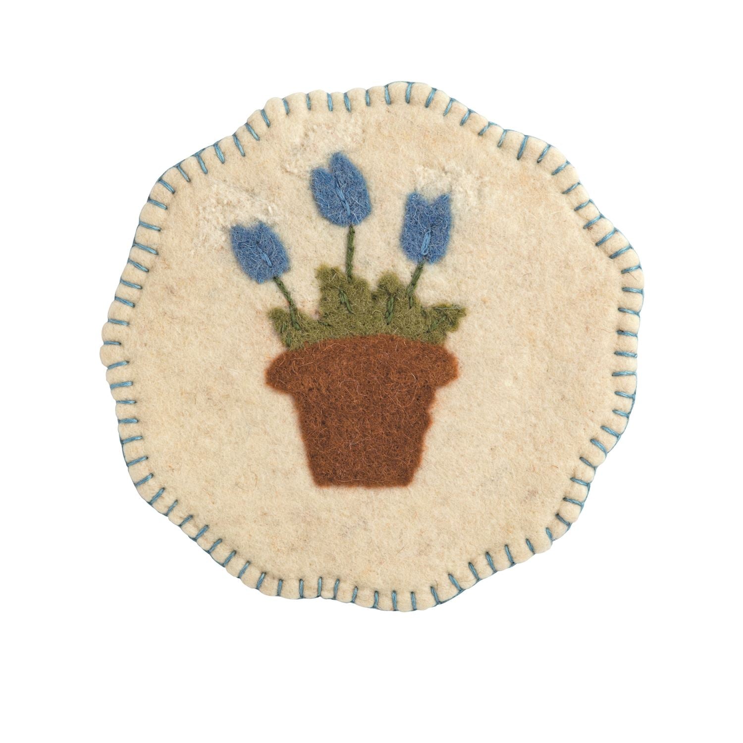 Mud Pie Floral Trivets