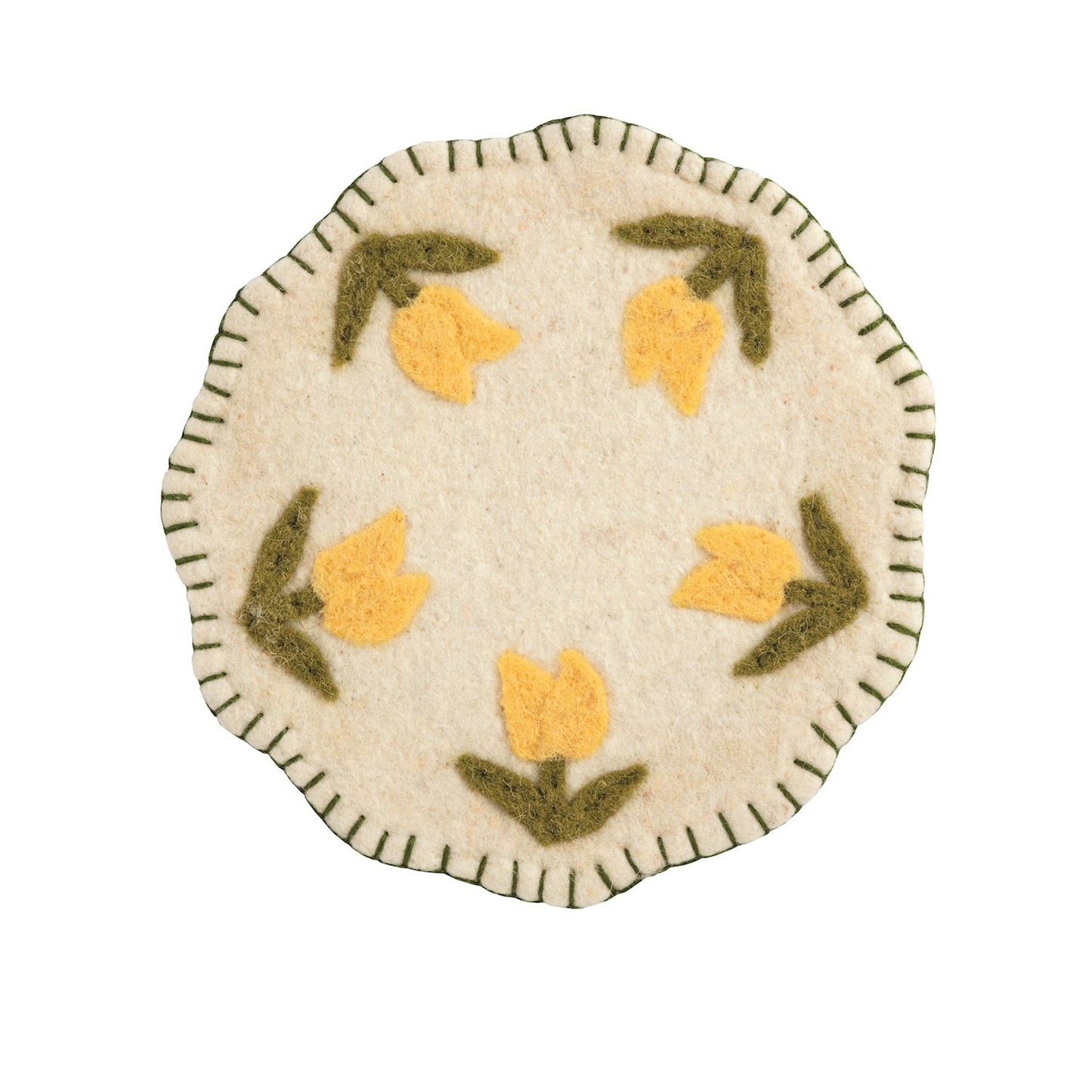 Mud Pie Floral Trivets