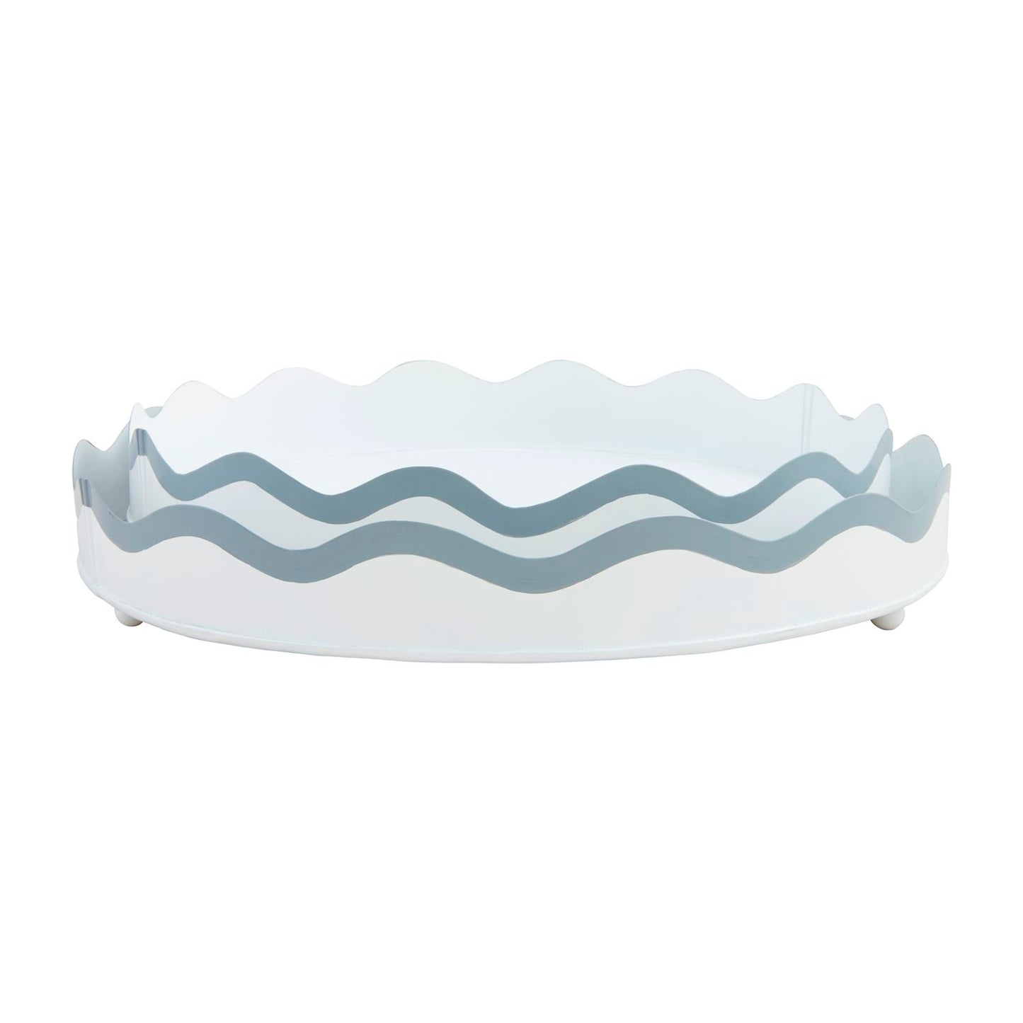 Mud Pie Wavy Tray Set