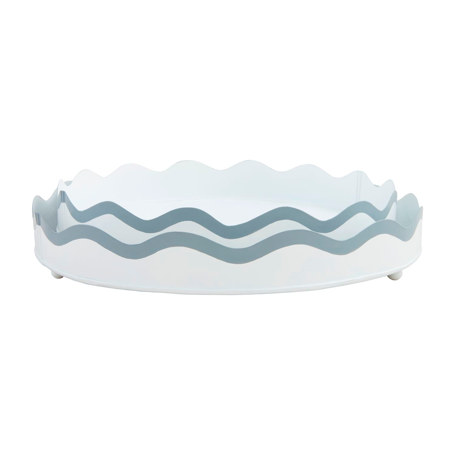 Mud Pie Wavy Tray Set