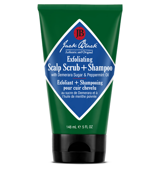 Jack Black Exfoliating Scalp Scrub + Shampoo