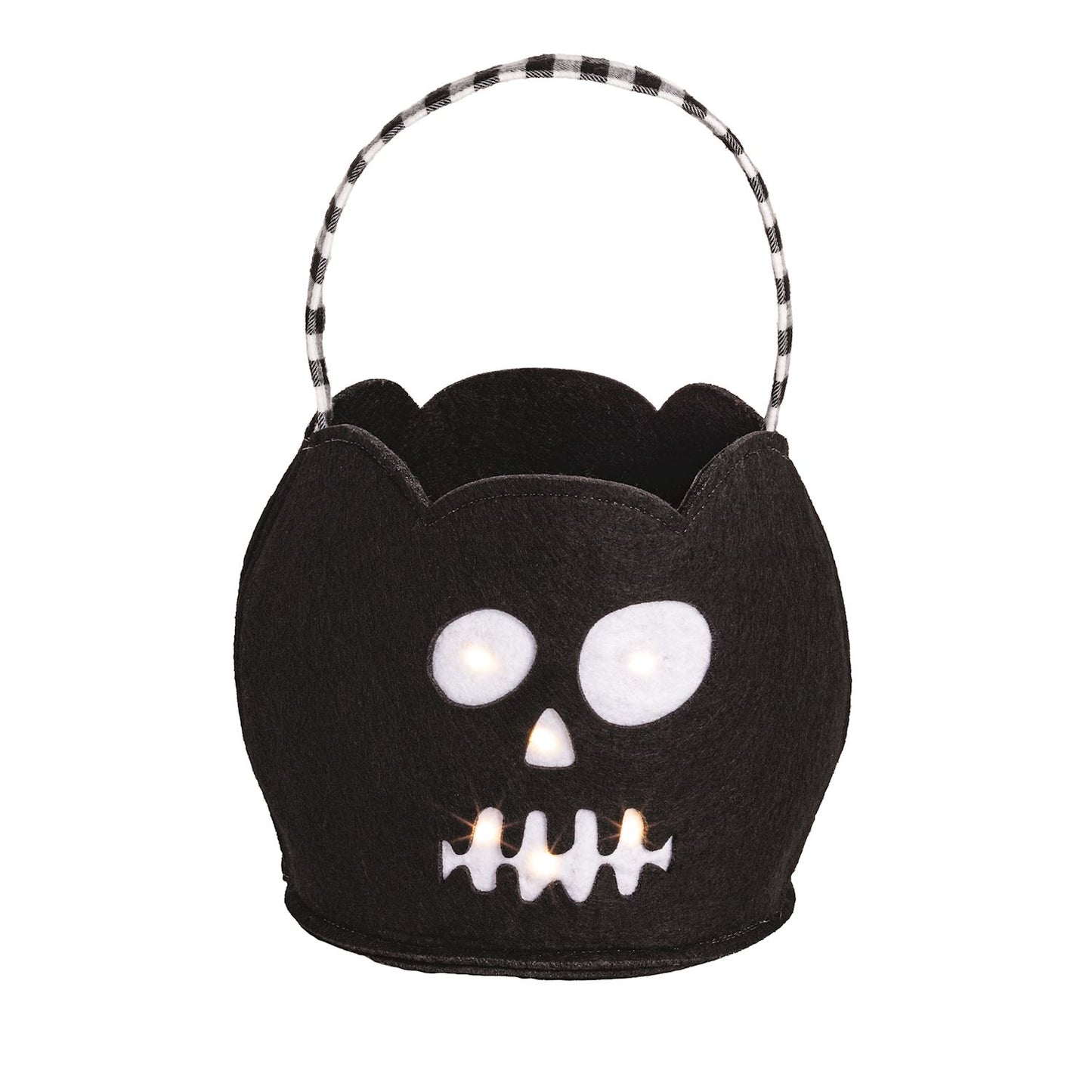 Mud Pie Light Up Trick Or Treat Buckets