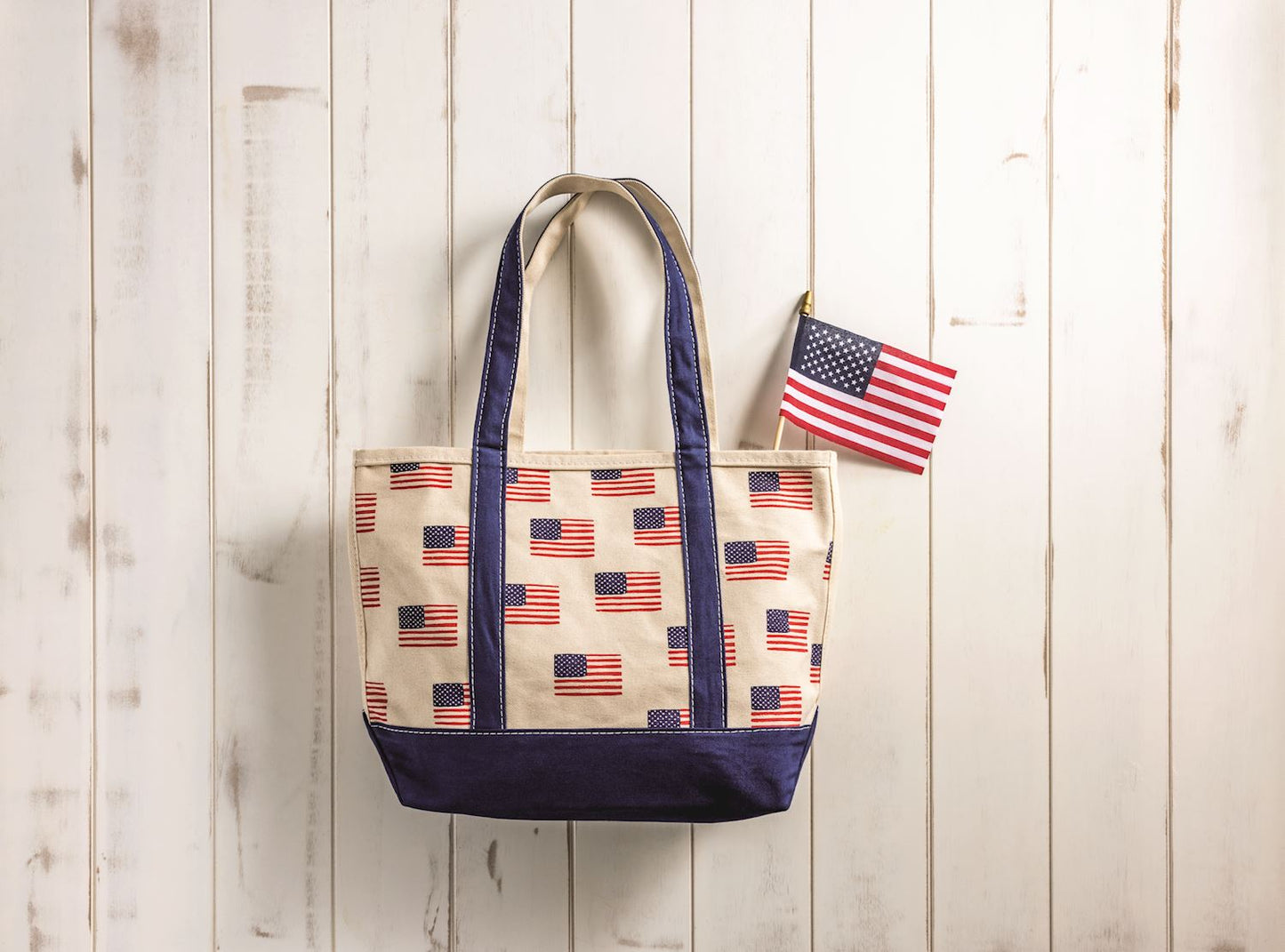 Mud Pie Americana Tote