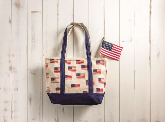 Mud Pie Americana Tote