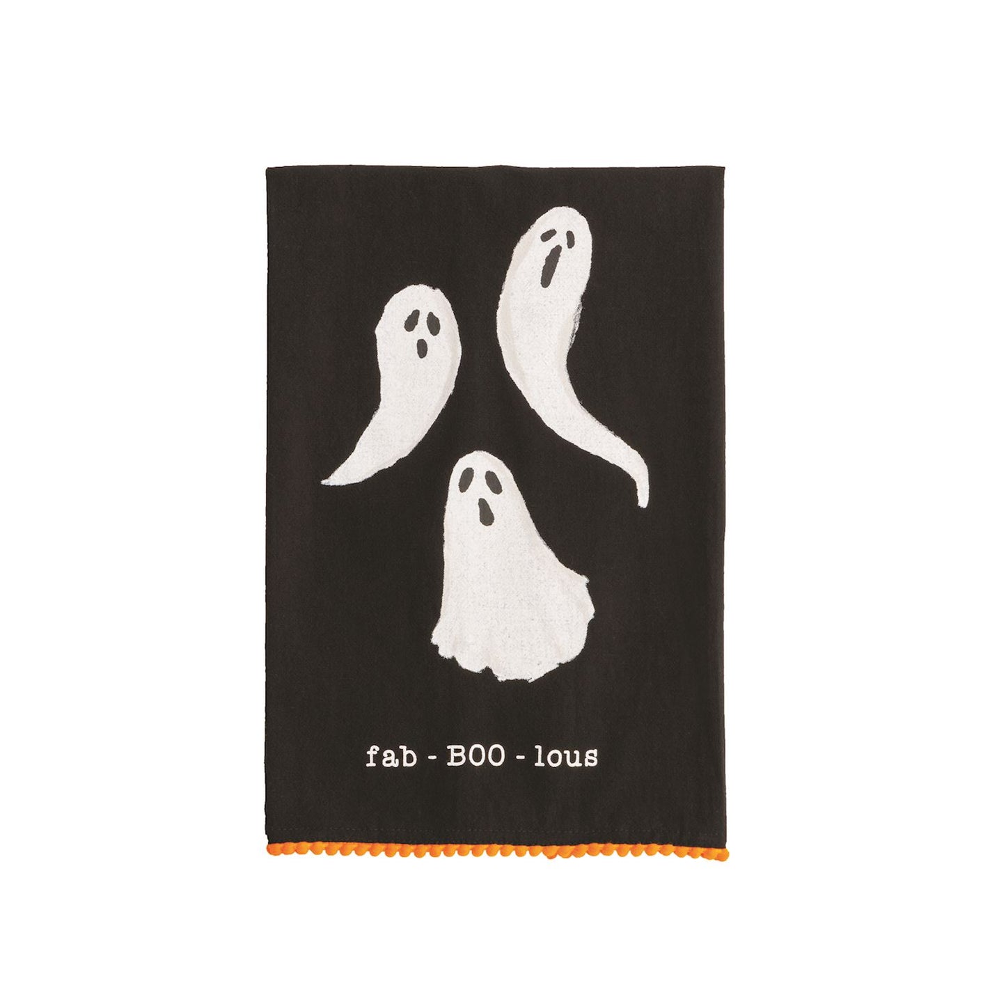 Mud Pie Halloween Tea Towel