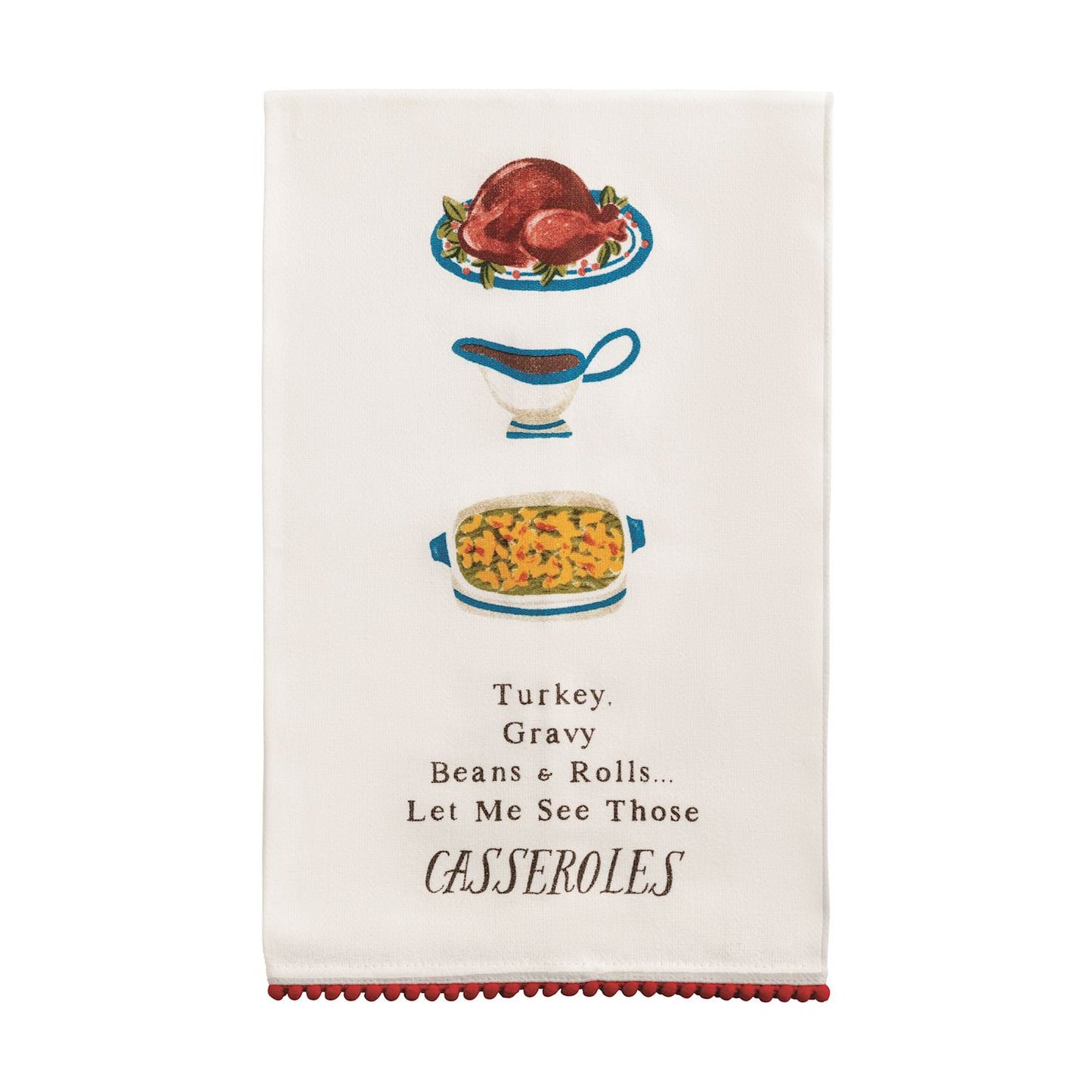 Mud Pie Thanksgiving Dish Towel
